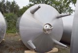 22000 liter tank i Rostfritt 304