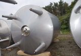 22000 liter tank i Rostfritt 304