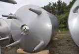 22000 liter tank i Rostfritt 304