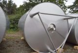 22000 liter tank i Rostfritt 304
