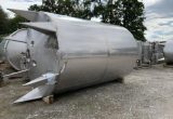22000 liter tank i Rostfritt 304