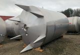 22000 liter tank i Rostfritt 304