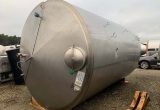22000 liter tank i Rostfritt 304