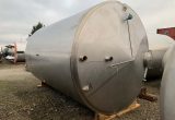 22000 liter tank i Rostfritt 304
