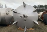 22000 liter tank i Rostfritt 304