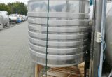 2263 liter tank i rustfritt stål 304