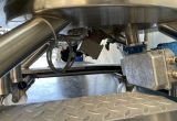 227 liter tank i Rostfritt 304