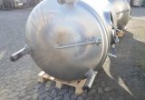 2300 liter tank i Rostfritt 304