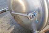 2300 liter tank i Rostfritt 304