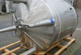2300 liter tank i Rostfritt 304