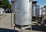 2300 liter tank i Syrafast 316