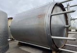 23000 liter tank i Rostfritt 304