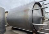 23000 liter tank i Rostfritt 304
