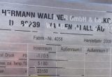 23156 liter tank i Syrafast 316