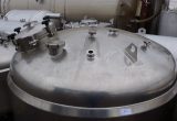 2330 liter tank i Rostfritt 304