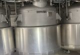 2330 liter tank i Syrafast 316