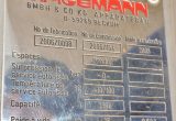 2340 liter tank i Rostfritt 304