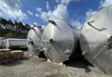 23500 liter tank i Rostfritt 304