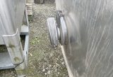 23500 liter tank i Rostfritt 304