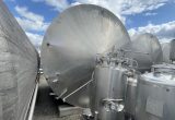 23500 liter tank i Rostfritt 304