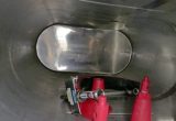 2400 liter tank i Rostfritt 304