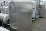 2400 liter tank i Rostfritt 304