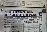 2400 liter tank i Syrafast 316