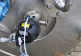 2400 liter tank i Syrafast 316