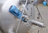 2400 liter tank i Syrafast 316