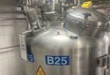 2400 liter tank i Syrafast 316
