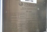 2400 liter tank i Syrafast 316