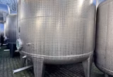 24000 liter tank i rustfritt stål 304