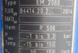 2420 liter tank i Syrafast 316