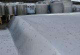 2450 liter tank i Syrafast 316