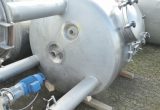 2450 liter tank i Syrafast 316