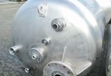 2450 liter tank i Syrafast 316