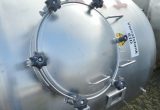 2450 liter tank i Syrafast 316