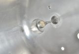 2450 liter tank i Syrafast 316