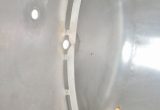 2450 liter tank i Syrafast 316