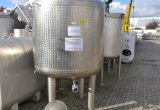 2450 liter tank i Syrafast 316