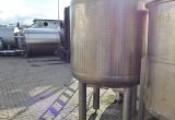 2450 liter tank i Syrafast 316