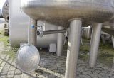 2450 liter tank i Syrafast 316