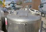 2450 liter tank i Syrafast 316