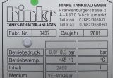 2460 liter tank i Syrafast 316