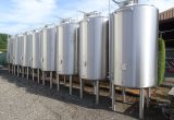 2490 liter tank i Rostfritt 304