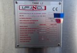 2490 liter tank i Rostfritt 304