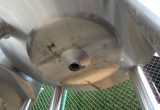 2490 liter tank i Rostfritt 304