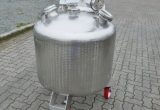 250 liter tank i Rostfritt 304