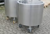 250 liter tank i Rostfritt 304