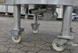 250 liter tank i Rostfritt 304